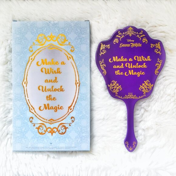 💮2/$50💮 Colourpop x Disney Snow White Handheld Magic Mirror - Picture 2 of 3